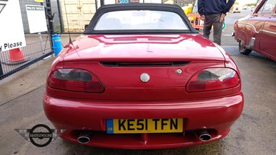 Lot 536 - 2001 MG MGF