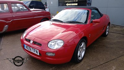 Lot 536 - 2001 MG MGF