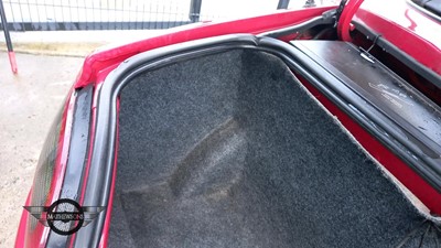 Lot 536 - 2001 MG MGF