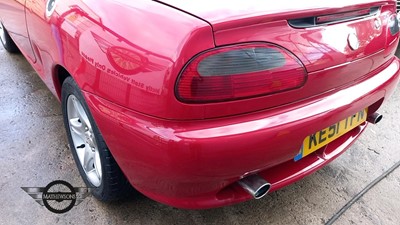 Lot 536 - 2001 MG MGF