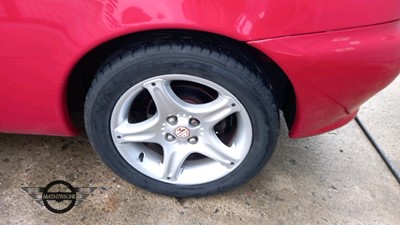 Lot 536 - 2001 MG MGF