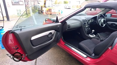 Lot 536 - 2001 MG MGF