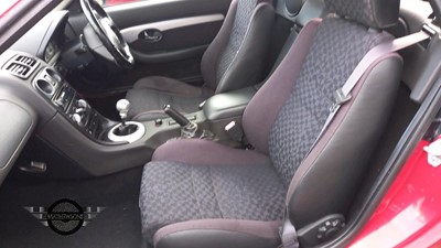 Lot 536 - 2001 MG MGF
