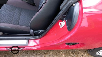 Lot 536 - 2001 MG MGF