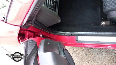 Lot 536 - 2001 MG MGF
