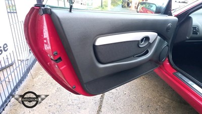 Lot 536 - 2001 MG MGF