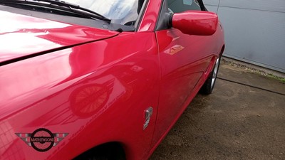 Lot 536 - 2001 MG MGF