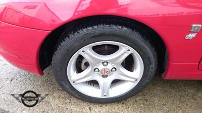 Lot 536 - 2001 MG MGF