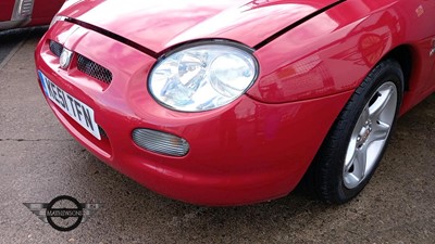 Lot 536 - 2001 MG MGF