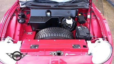 Lot 536 - 2001 MG MGF