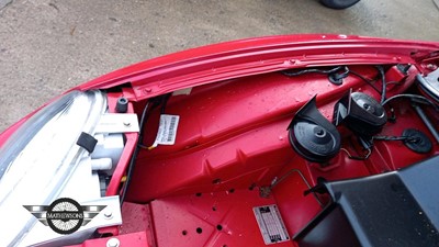 Lot 536 - 2001 MG MGF