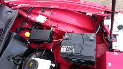 Lot 536 - 2001 MG MGF