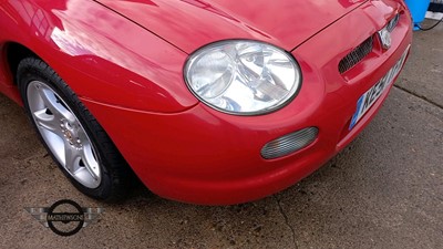 Lot 536 - 2001 MG MGF