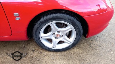 Lot 536 - 2001 MG MGF