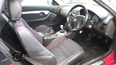 Lot 536 - 2001 MG MGF