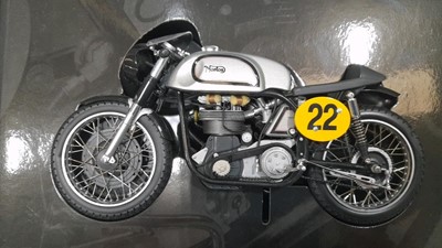 Lot 368 - MINICHAMPS 1.12 SCALE NORTON MANX RAY PETTY