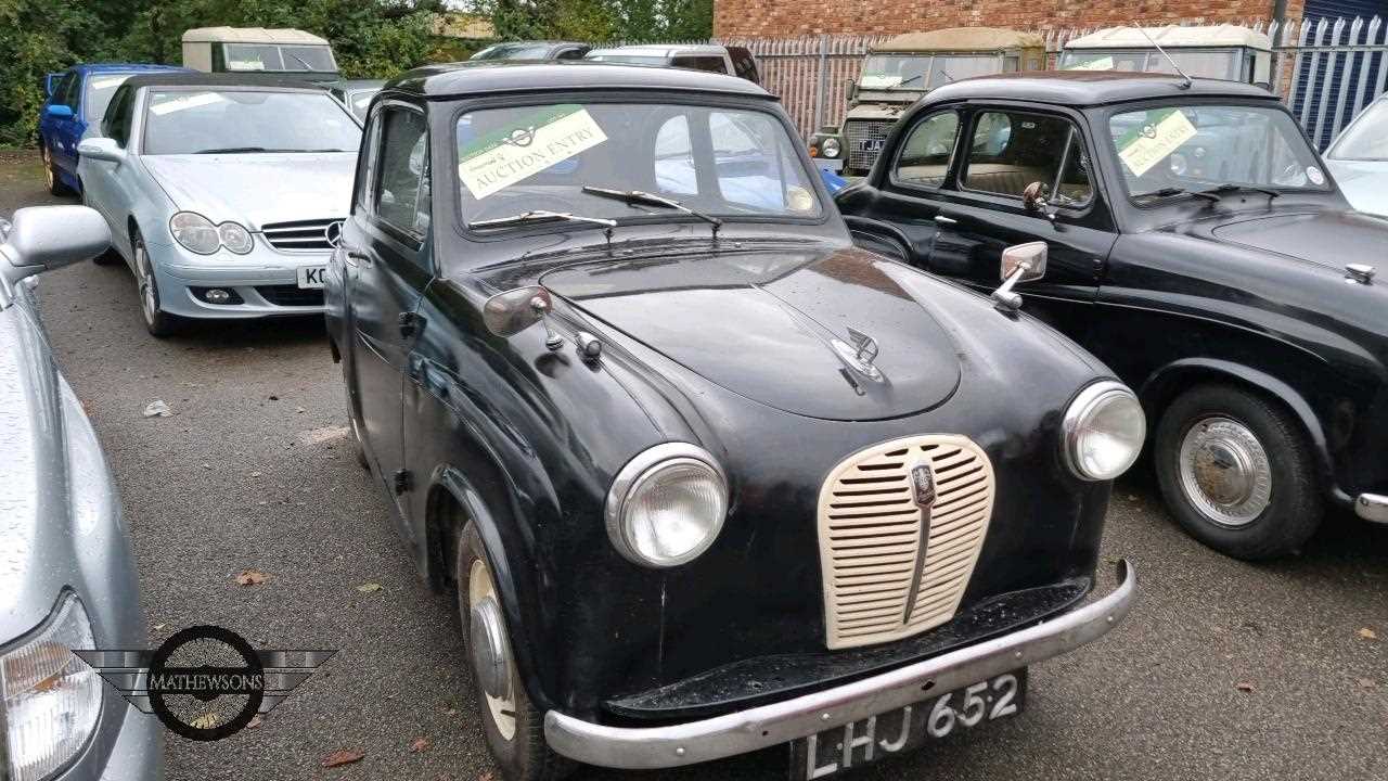 Lot 437 - 1955 AUSTIN A30
