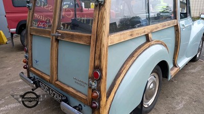 Lot 56 - 1969 MORRIS MINOR 1000