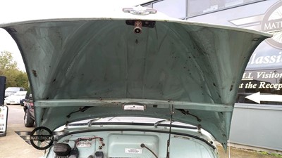 Lot 56 - 1969 MORRIS MINOR 1000