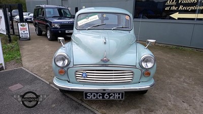 Lot 56 - 1969 MORRIS MINOR 1000