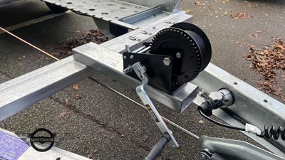 Lot 525 - IFOR WILLIAMS SINGLE AXLE TRAILER