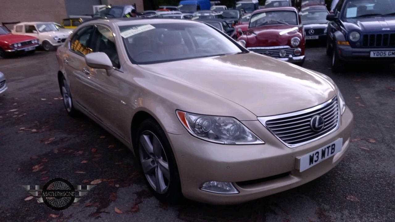 Lot 135 - 2008 LEXUS LS 460 SE-L A