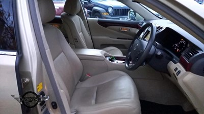 Lot 135 - 2008 LEXUS LS 460 SE-L A