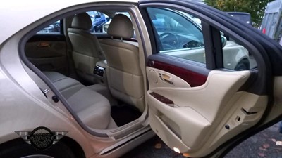 Lot 135 - 2008 LEXUS LS 460 SE-L A