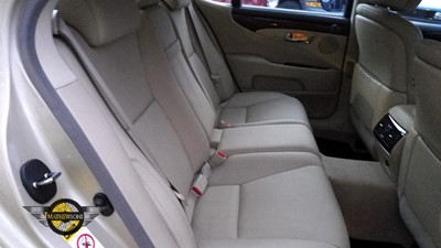 Lot 135 - 2008 LEXUS LS 460 SE-L A