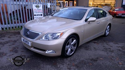 Lot 135 - 2008 LEXUS LS 460 SE-L A