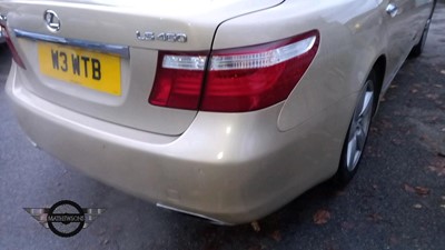 Lot 135 - 2008 LEXUS LS 460 SE-L A