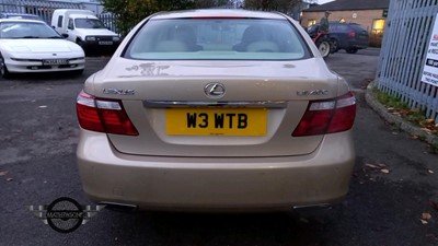 Lot 135 - 2008 LEXUS LS 460 SE-L A