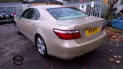Lot 135 - 2008 LEXUS LS 460 SE-L A