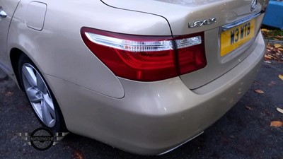 Lot 135 - 2008 LEXUS LS 460 SE-L A