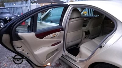 Lot 135 - 2008 LEXUS LS 460 SE-L A
