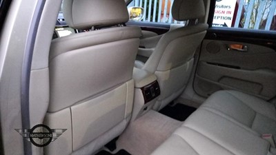 Lot 135 - 2008 LEXUS LS 460 SE-L A