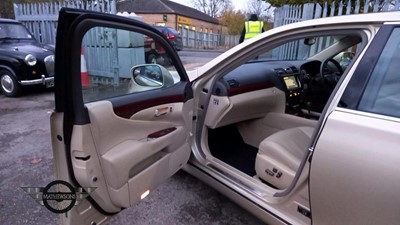 Lot 135 - 2008 LEXUS LS 460 SE-L A