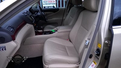 Lot 135 - 2008 LEXUS LS 460 SE-L A