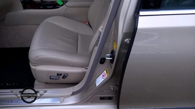 Lot 135 - 2008 LEXUS LS 460 SE-L A