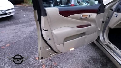 Lot 135 - 2008 LEXUS LS 460 SE-L A
