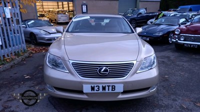 Lot 135 - 2008 LEXUS LS 460 SE-L A