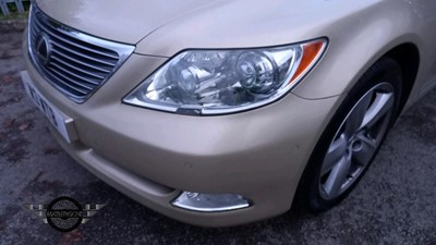 Lot 135 - 2008 LEXUS LS 460 SE-L A