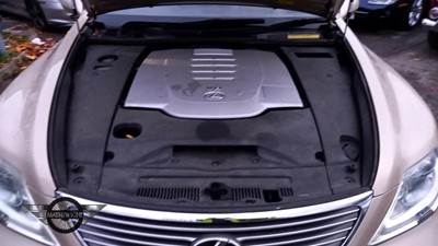 Lot 135 - 2008 LEXUS LS 460 SE-L A