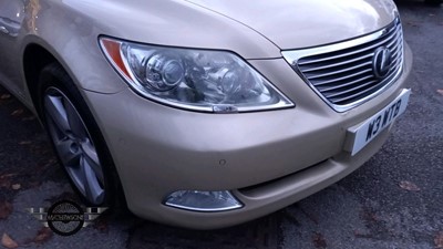 Lot 135 - 2008 LEXUS LS 460 SE-L A