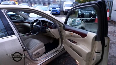 Lot 135 - 2008 LEXUS LS 460 SE-L A
