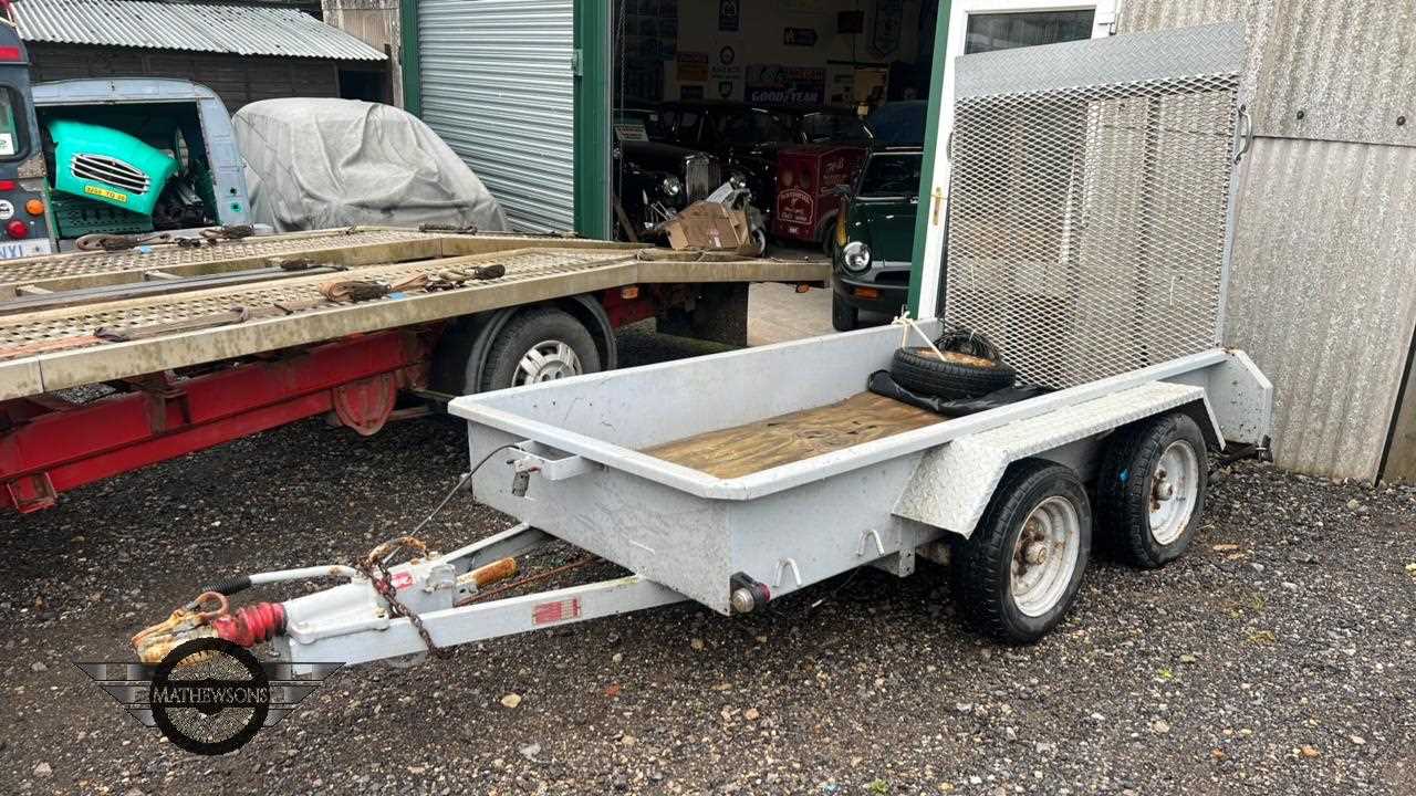 Lot 120 - PLANT TRAILER