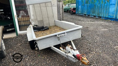 Lot 120 - PLANT TRAILER