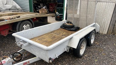 Lot 120 - PLANT TRAILER