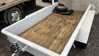 Lot 120 - PLANT TRAILER
