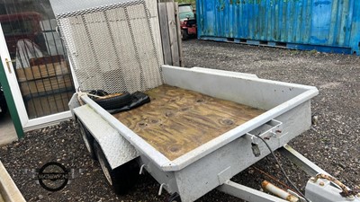 Lot 120 - PLANT TRAILER